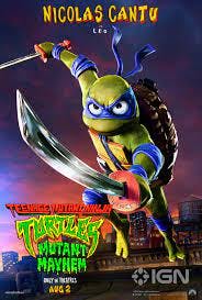 Teenage Mutant Ninja Turtles: Mutant Mayhem(2D)
