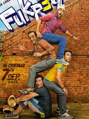 Fukrey 3  shows in Nepali Cinema Halls