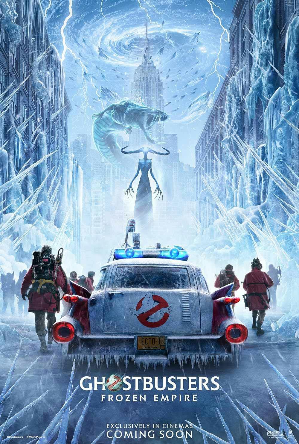 Ghostbusters:Frozen Empire 