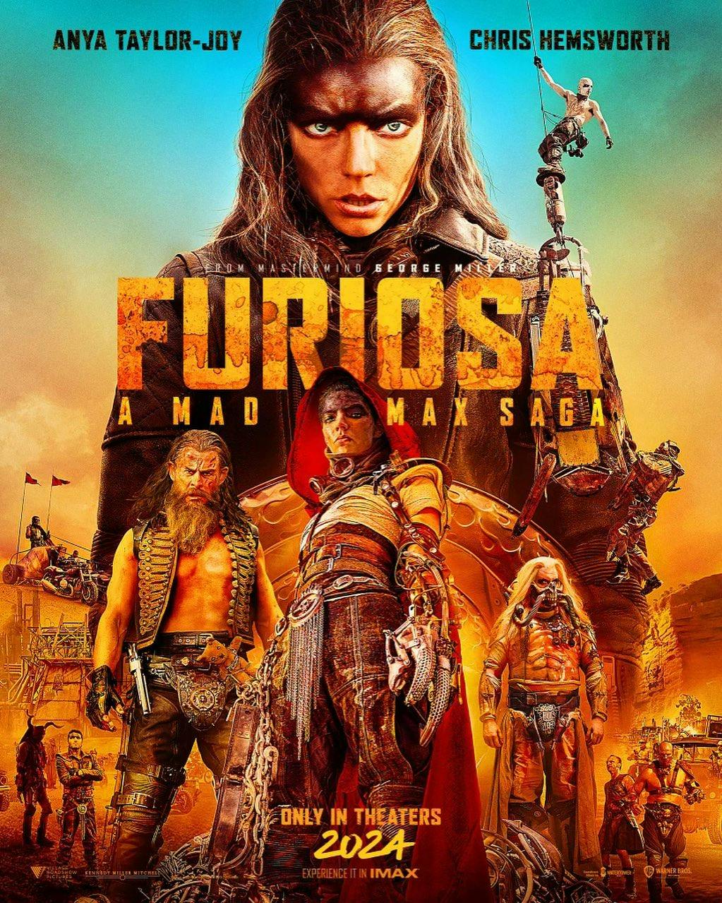 Furiosa: A Mad Max Saga shows in Nepali Cinema Halls
