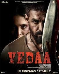 Vedaa  shows in Nepali Cinema Halls